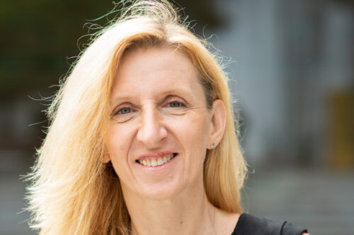 Portrait photo Prof. Margit Gföhler