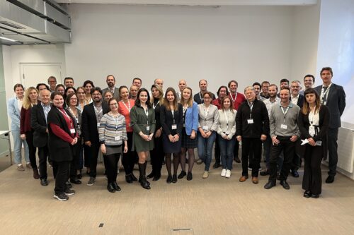 Gruppenfoto Teilnehmer_innen Joint Workshop 2022