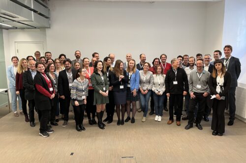 Gruppenfoto Teilnehmer_innen Joint Workshop 2022