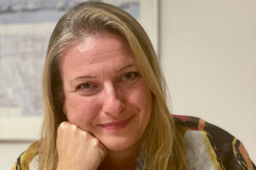 Portrait photo Prof. Martina Marchetti-Deschmann