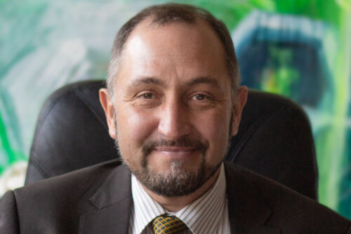 Portrait photo Prof. Marko Mihovilovic