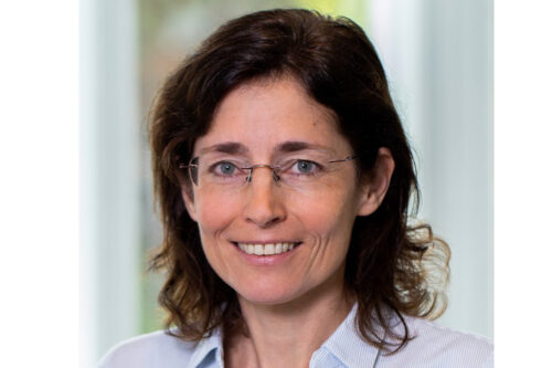 Portrait photo Prof. Sylvia Nürnberger