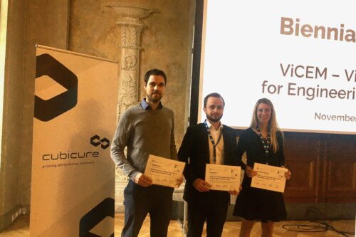 Winner and finalists of ViCEM Best PhD Thesis Award 2019