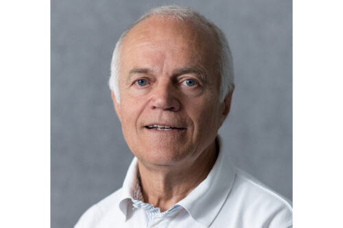 Portrait photo Prof. Heinz Redl