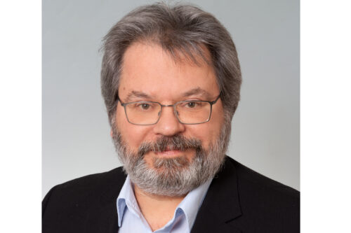 Portrait photo Prof. Joachim Schöberl