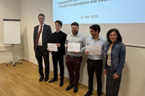 ViCEM Diploma Thesis Award 2025 Winner &amp; Finalists with ViCEM Coordinators