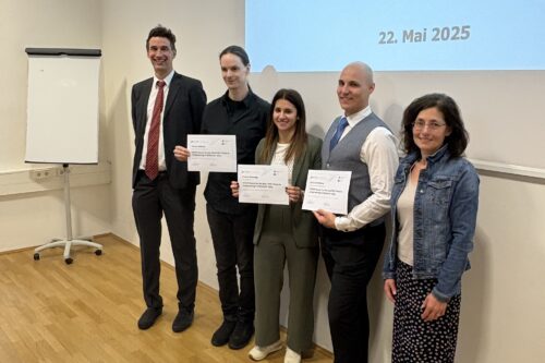 ViCEM PhD Thesis Award 2025 Winner &amp; Finalists with ViCEM Coordinators