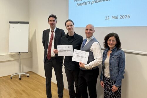 ViCEM PhD Thesis Award 2025 Finalists with ViCEM Coordinators